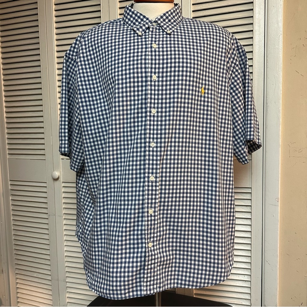 RALPH LAUREN  Size 3X BIG  Classic Fit Short Sleeve